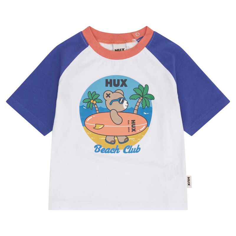 Huxbaby Cool Surfer Raglan Tee 1-2Y image number 0